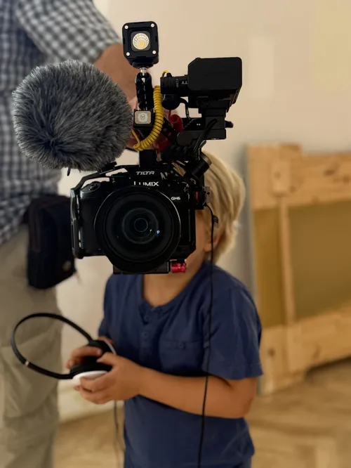 A New Life in the Sun- filming for series 11